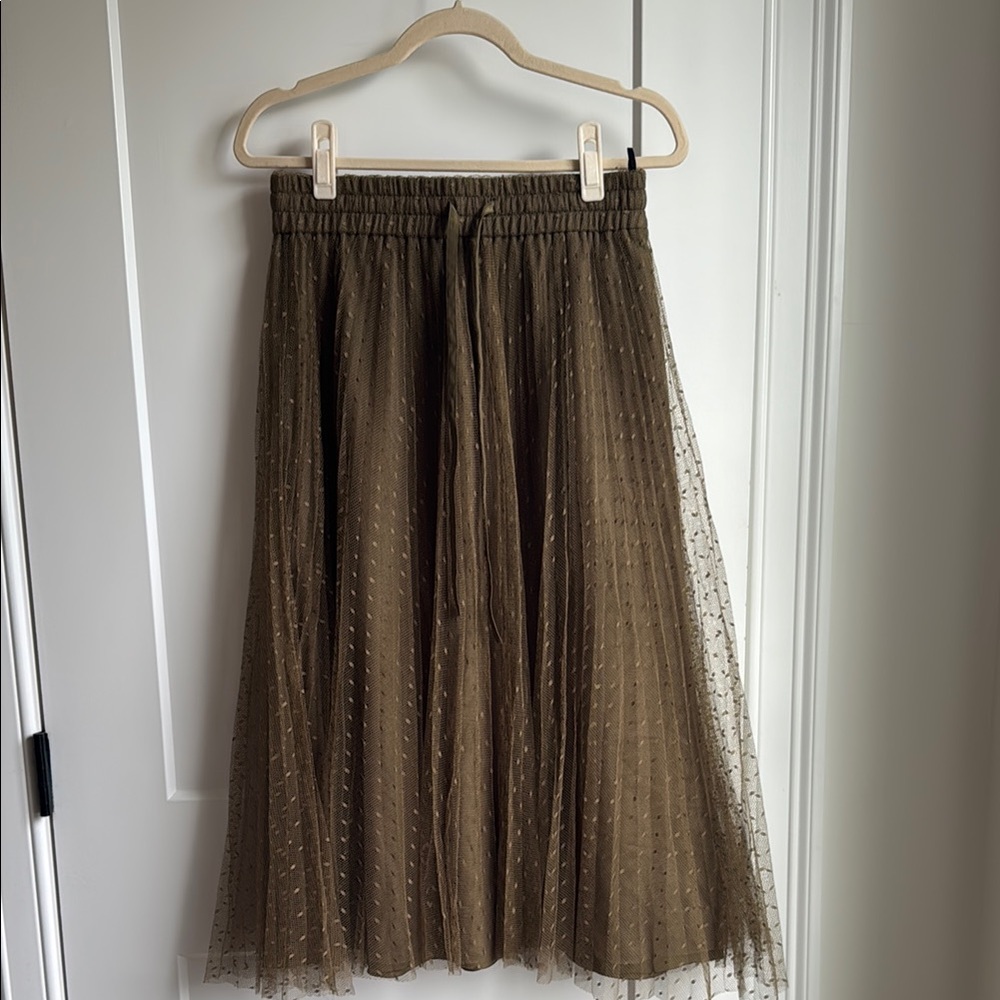 RED Valentino A-Line Tulle Skirt
